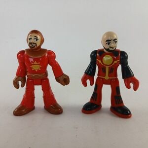 Fisher-Price Imaginext Dino Rider Figure‎ Red Knight Figure Action